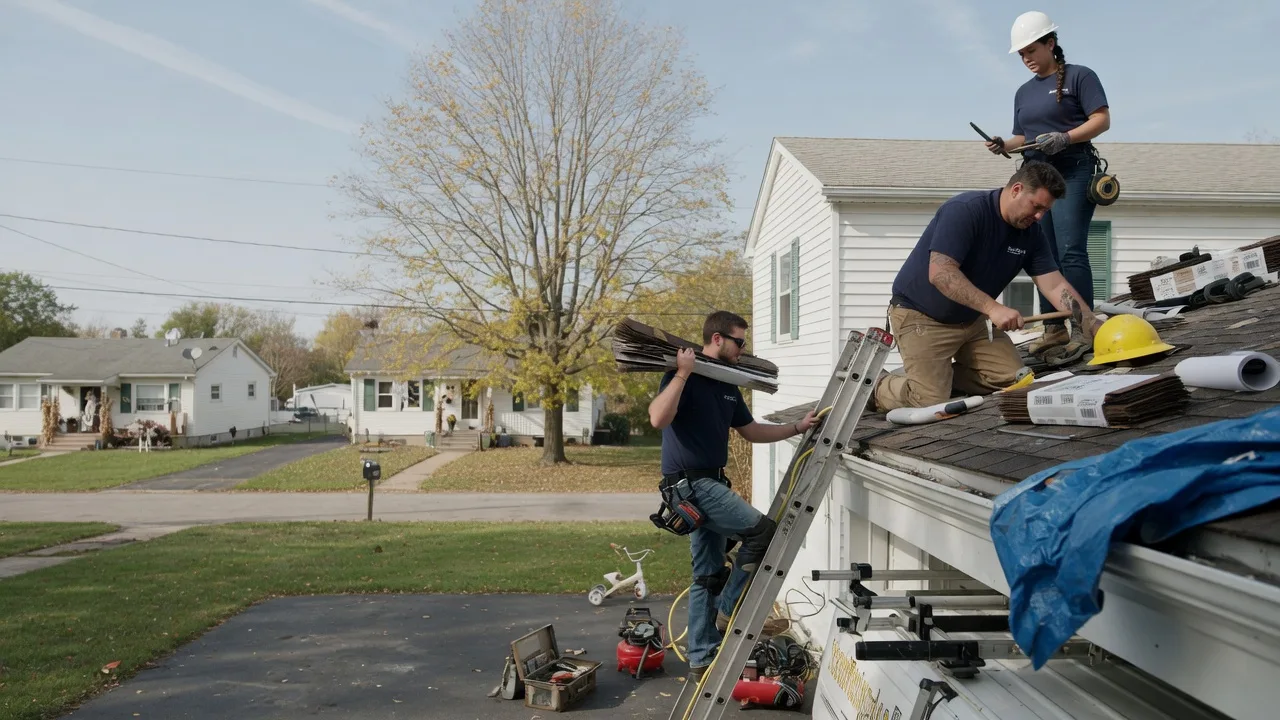 Local Roofing Contractors in Maple Rapids, MI near me